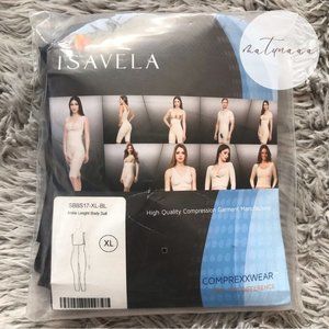 Isavela Bodysuit Ankle Length Plastic Surgery Compression Garment